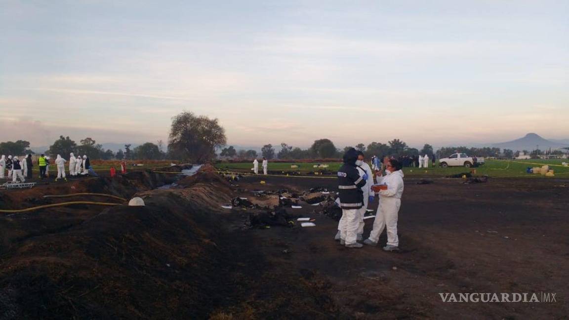 $!¡Trágico!, explosión en ducto de Pemex en Tlahuelilpan deja 66 personas fallecidas (fotogalería)