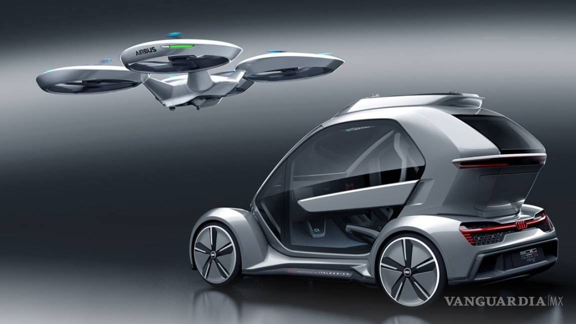 Pop.Up Next, el sorprendente auto-dron de Audi
