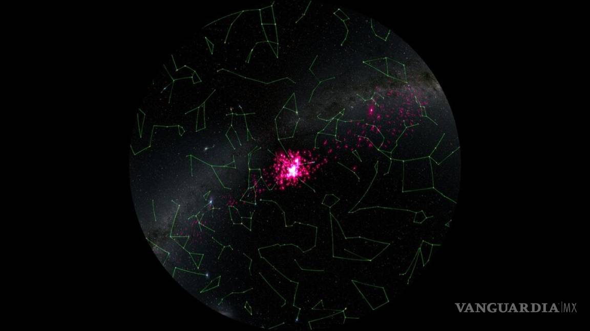 Nube de materia oscura perturba a un cercano el cúmulo de estrellas Hyades