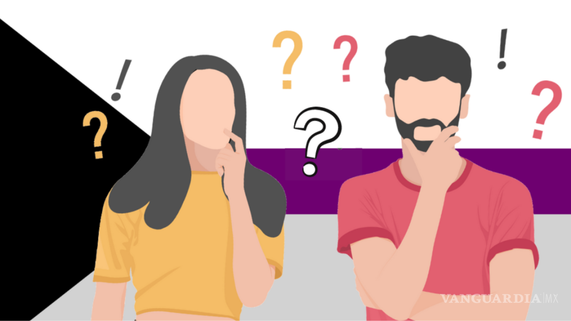 $!La demisexualidad se considera un punto intermedio en el espectro de la asexualidad.