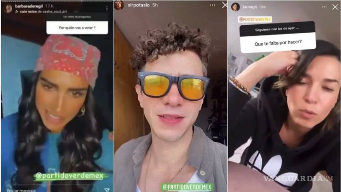 $!Al Verde 'le vale' la veda electoral, usa 'influencers' para promocionarse