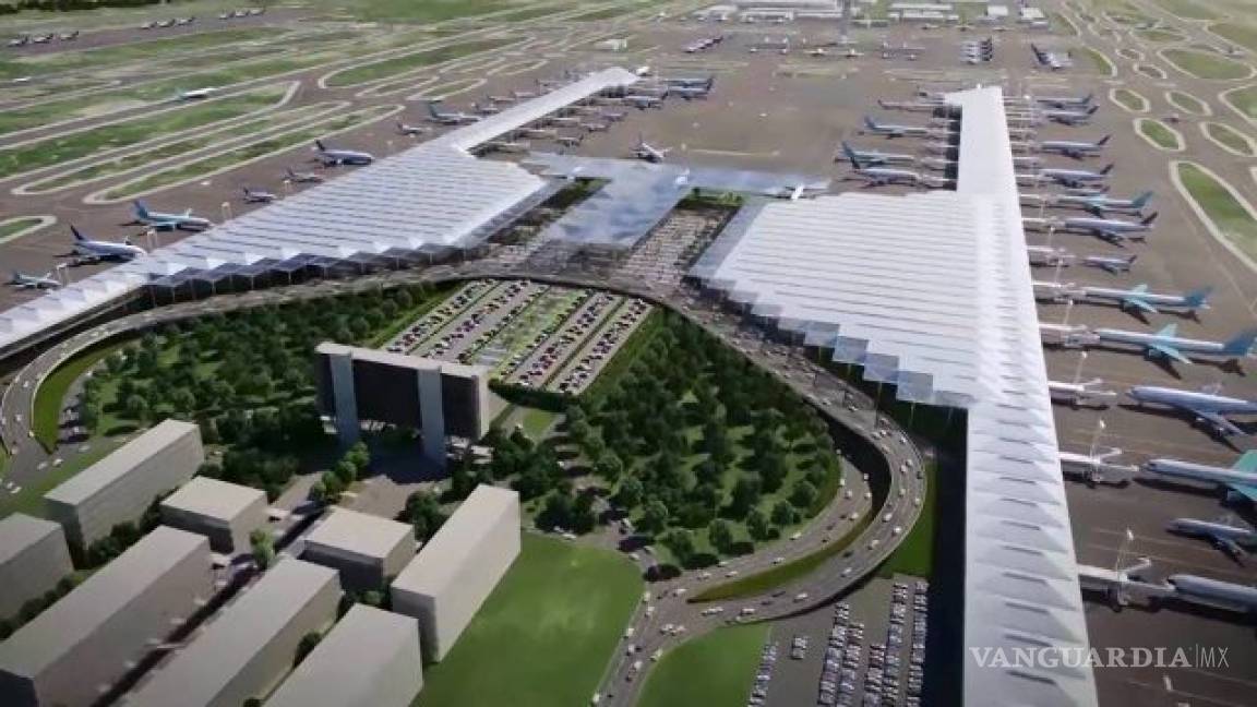 Auditoría de la Federación revisará cuentas de construcción del aeropuerto de Santa Lucía