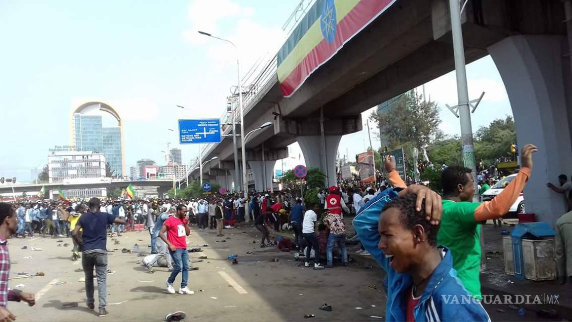 Atentado contra premier de Etiopía deja un muerto y decenas de heridos