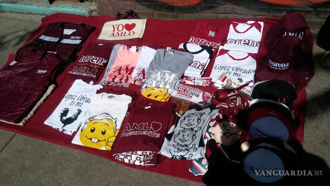 $!Registran AMLOVE como marca ¡y fue en Coahuila!