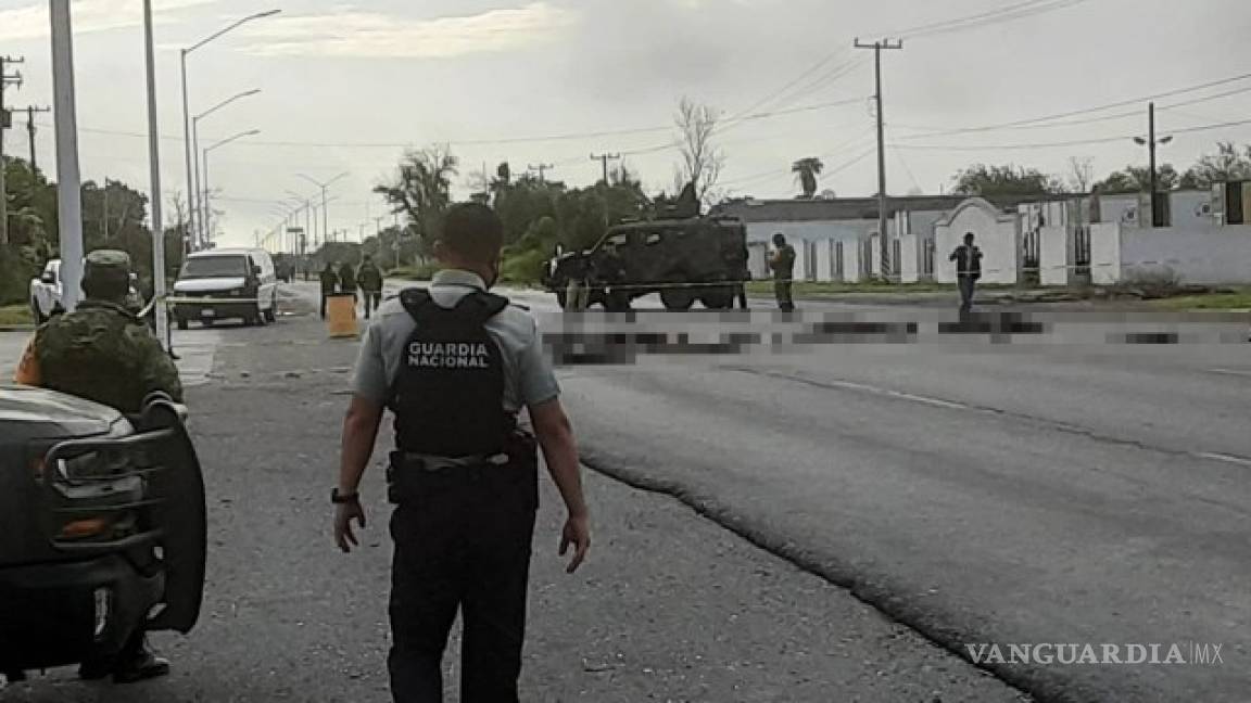 Violencia sigue en Tamaulipas, aparecen nueve cuerpos en carretera de Miguel Alemán