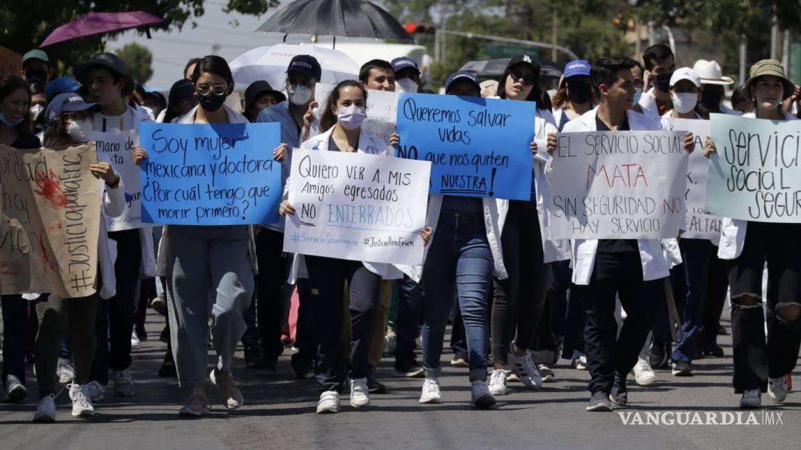 $!Alumnos de la Facultad pidieron un alto a la violencia.