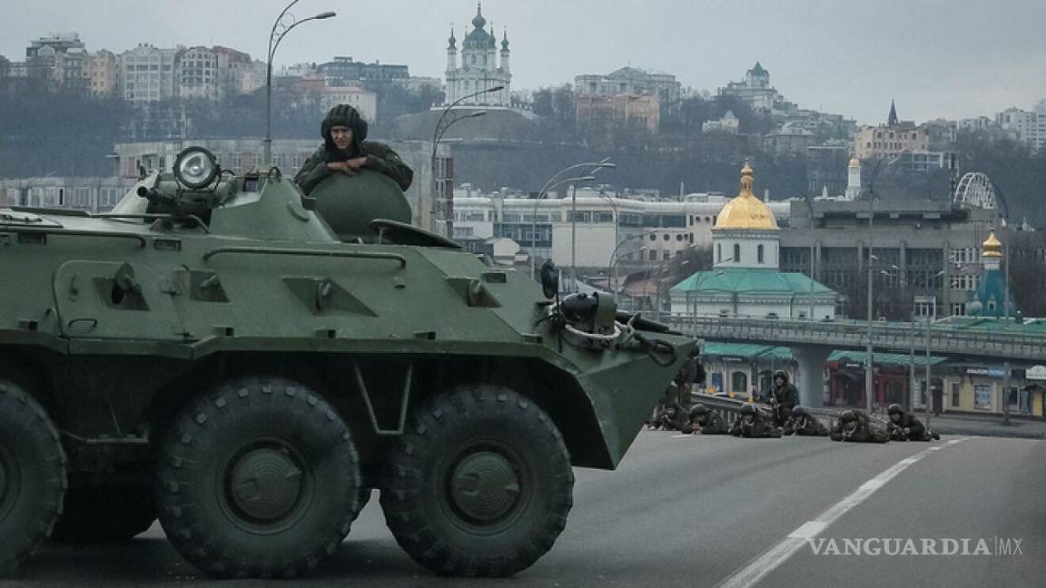 Minuto a Minuto... Rusia, golpeada por las sanciones impuestas, mantiene la presión militar sobre Ucrania