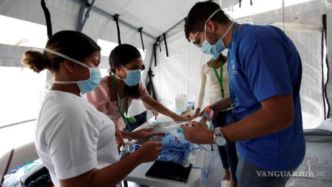 Se buscan 6 mil médicos y 12 mil enfermeros para enfrentar emergencia