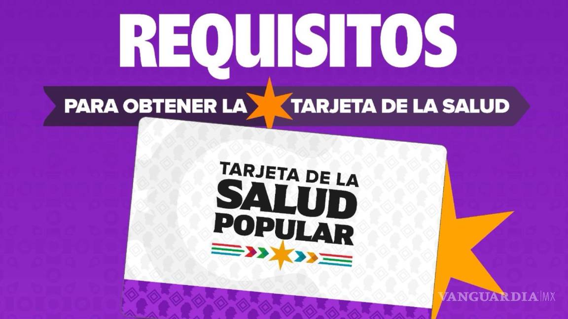 ‘Tarjeta de la Salud’ de Coahuila: ¿para quiénes va dirigida y cómo podrás conseguirla?