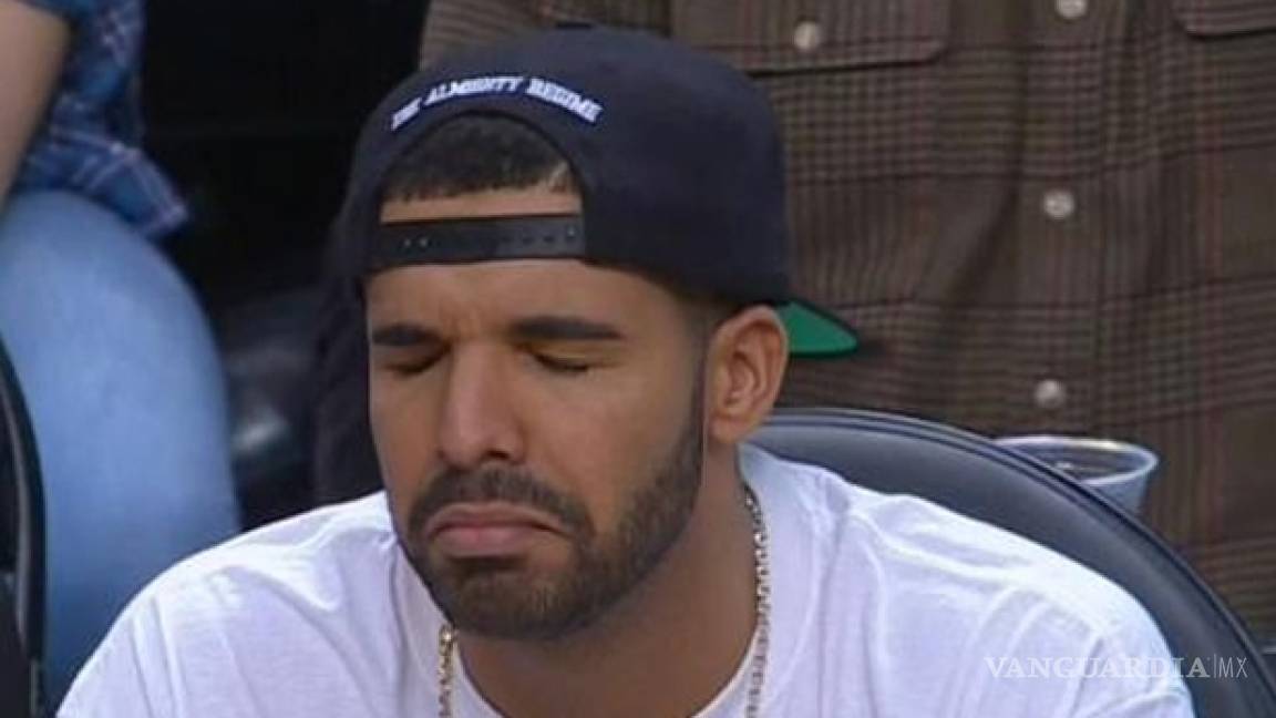 Drake vaticinó barrida de Raptors...se podría tragar sus palabras