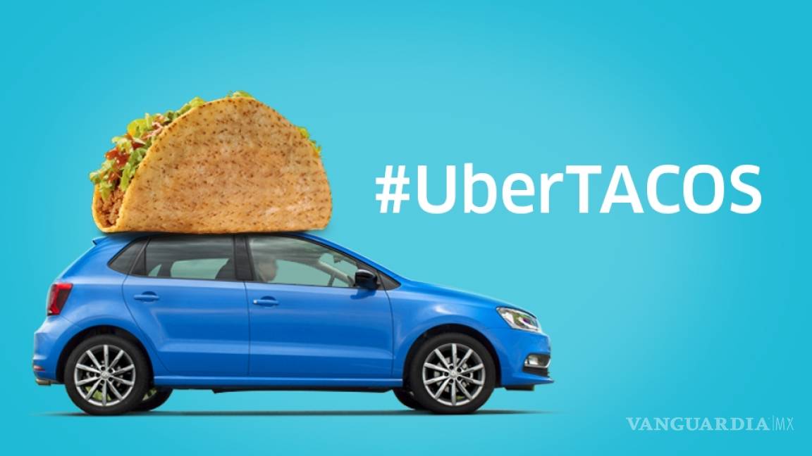 Para el godín que todos llevamos dentro, llega #UberTACOS