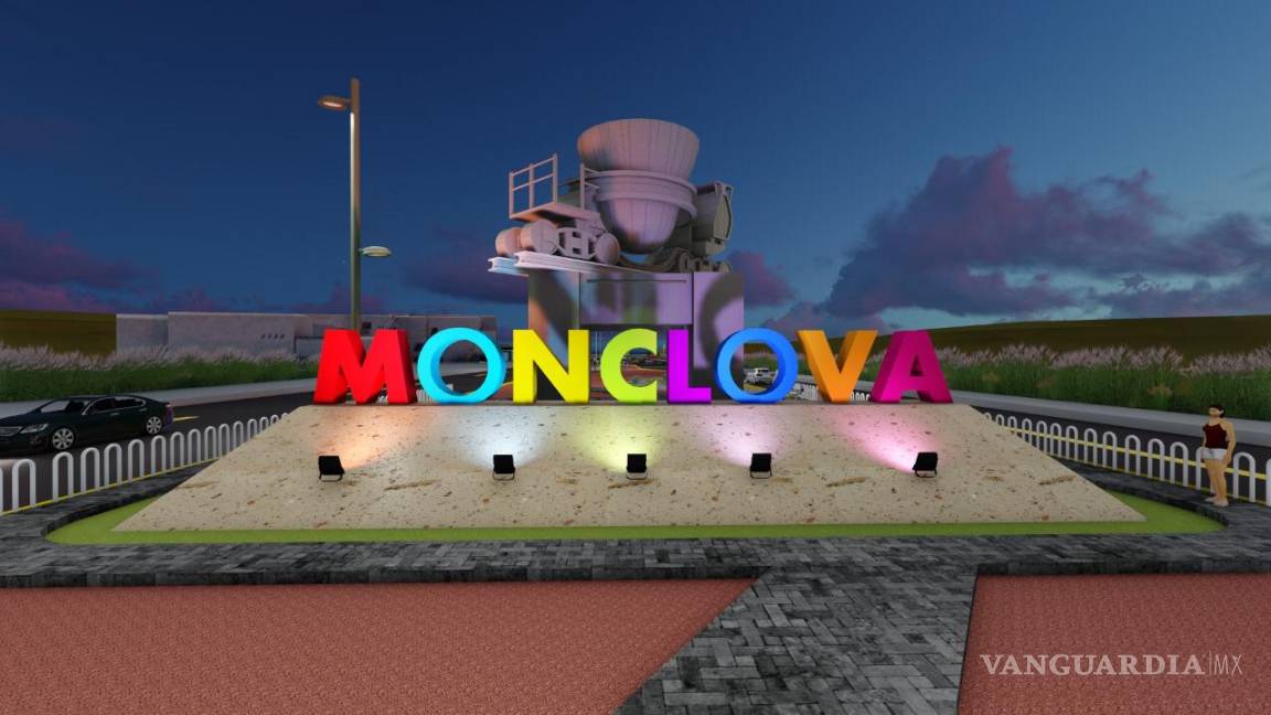 $!Tras polémica, presentan oficialmente letras monumentales de Monclova
