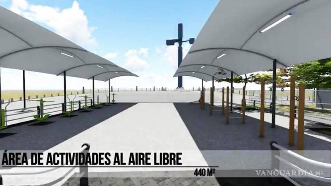 Construirán Cristo de 41.55 metros en Monclova y será el más alto de su categoría en Latinoamérica