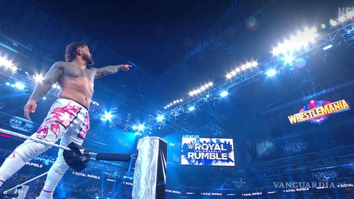 ¡Impactante! Jey Uso elimina a John Cena, gana el Royal Rumble 2025 y va a WrestleMania 41