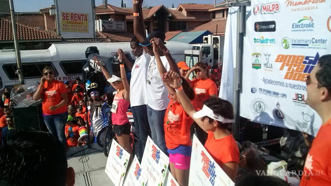 $!Edgar Quintero y Ruth Kimutai conquistaron el 10K de Amarrados VANGUARDIA 2016