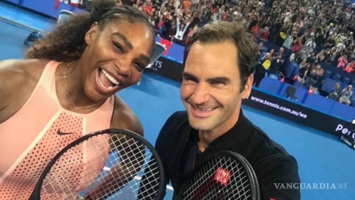Federer se impone a Serena Williams en la Copa Hopman