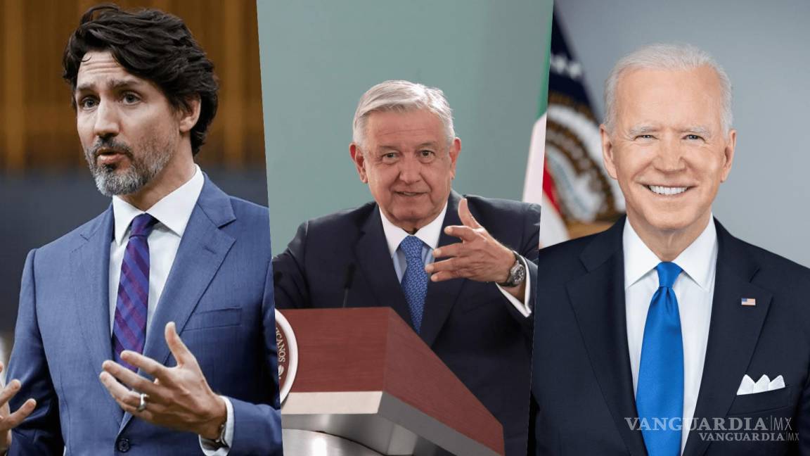 AMLO sí habló de la Reforma Energética durante reunión con Joe Biden y Justin Trudeau en Washington