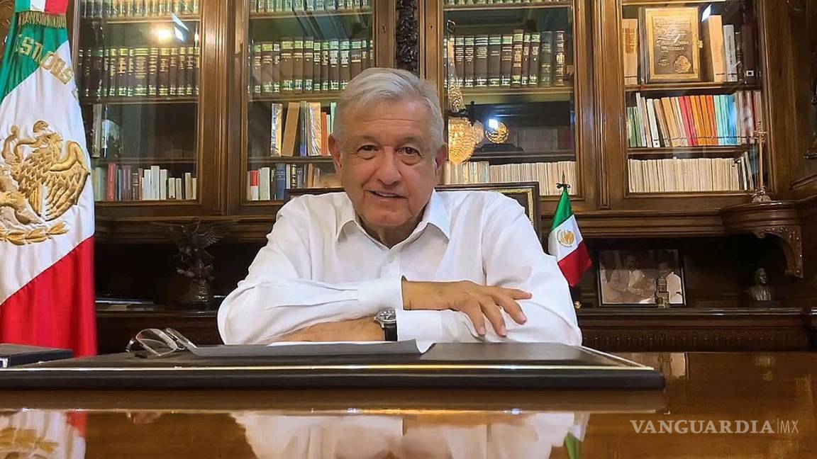 Celebra López Obrador la entrada del T-MEC
