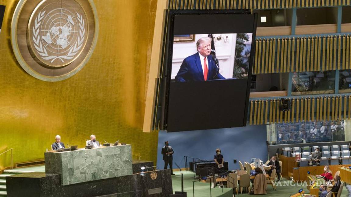Donald Trump pide ante la ONU que China rinda cuentas por propagación del COVID-19