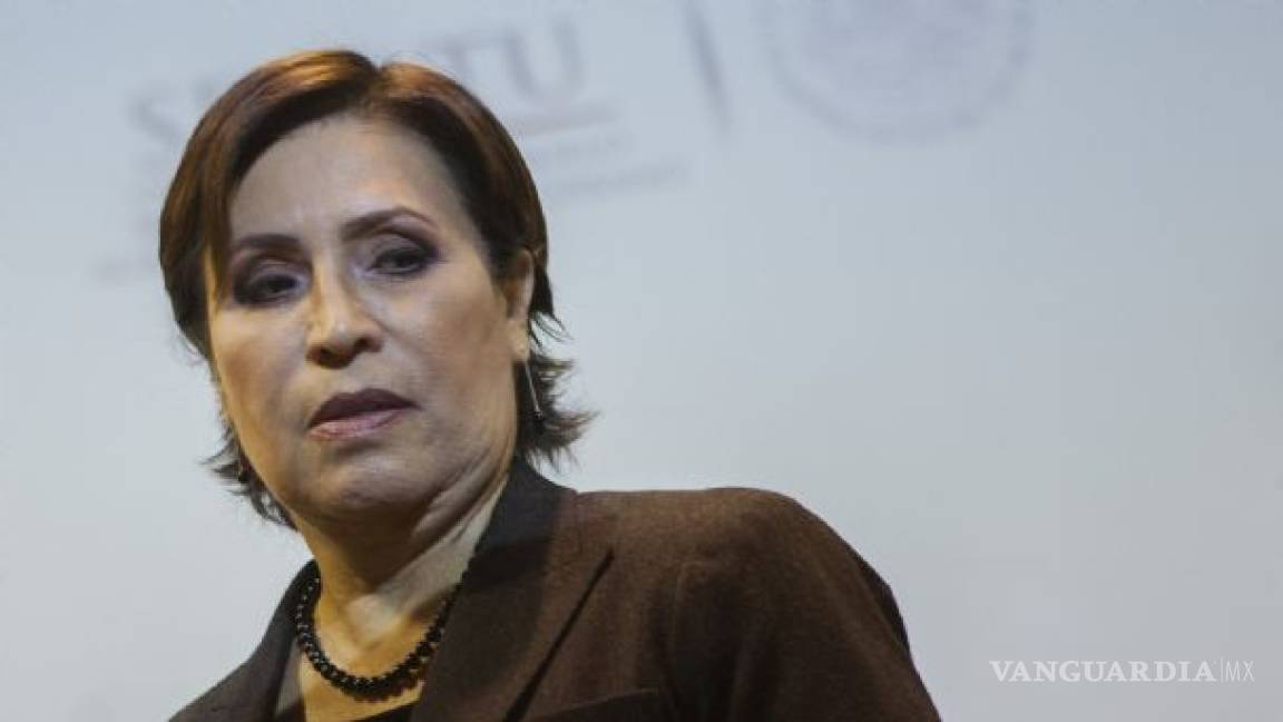 Rosario Robles desapareció hasta 16 millones en un día: UIF