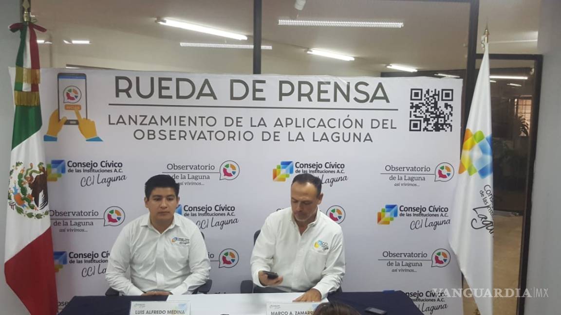 Consejo Cívico de las Instituciones lanza aplicación del Observatorio de La Laguna