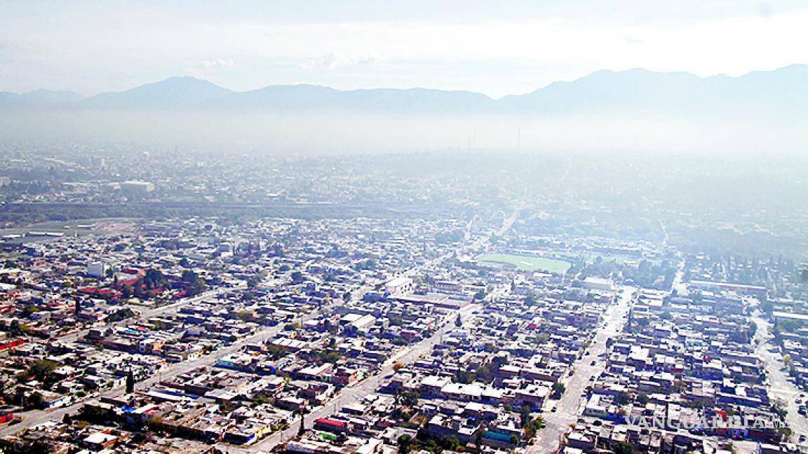 $!En Monterrey también se han reportada jornadas con altos índices de contaminación.
