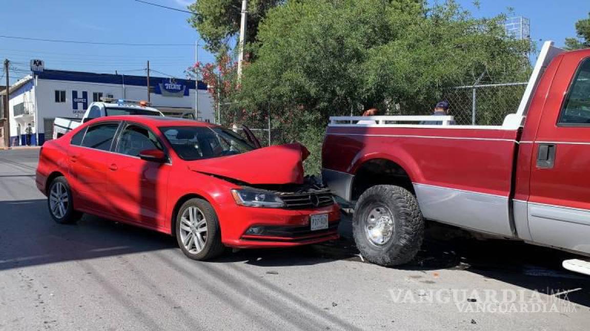 ‘Alerta’ por accidentes de vehículos rojos en Saltillo durante septiembre