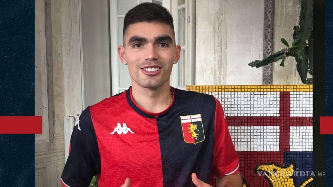 ¡Oficial!... Johan Vásquez es nuevo jugador del Genoa de la Serie A (video)