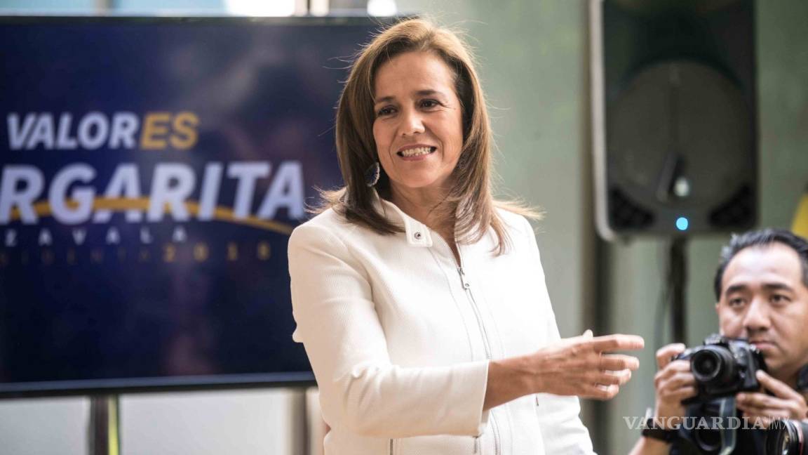 Gobierno Federal detrás de candidatura de Margarita: PRD