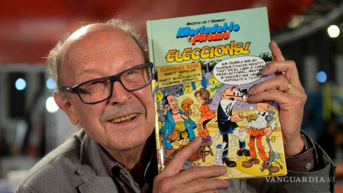 $!Homenajean al creador de Mortadelo y Filemón en su 60 aniversario