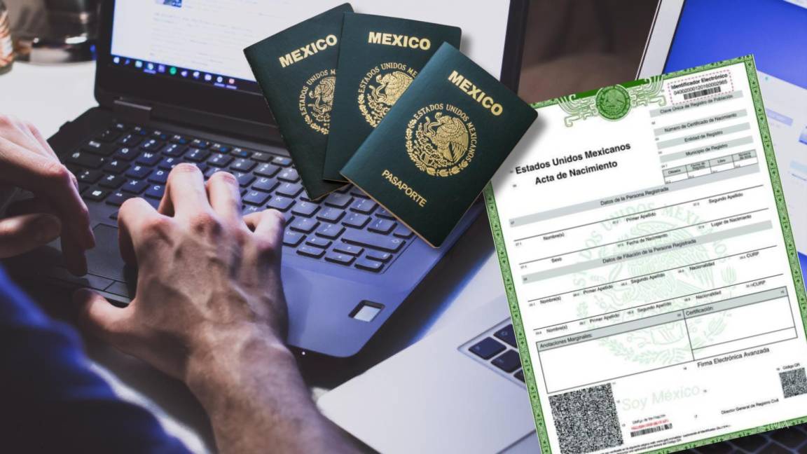 ¡Cuidado! Detectan sitios falsos para el trámite de acta de nacimiento y pasaporte; ¿cuáles son reales?