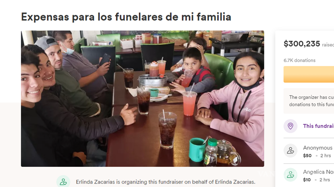 $!Madre perdió a sus seis hijos en un choque, “no hay palabras para describir mi dolor”