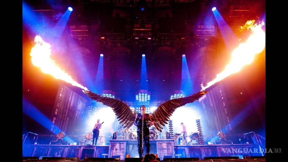 Rammstein vuelve a México con concierto en 2020