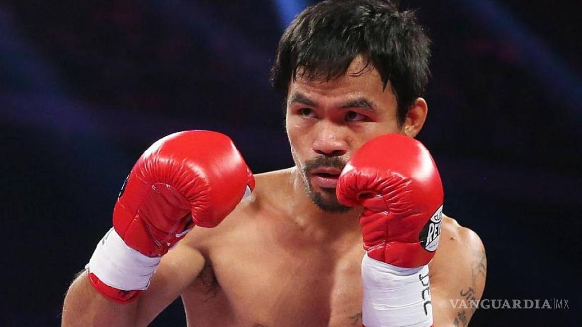 Manny Pacquiao pelearía en México en el 2018
