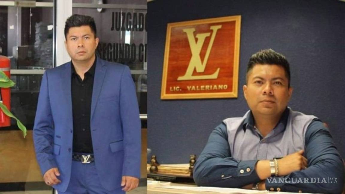 El 'Licenciado Valeriano' responde las burlas de internet y aclara su famoso logo