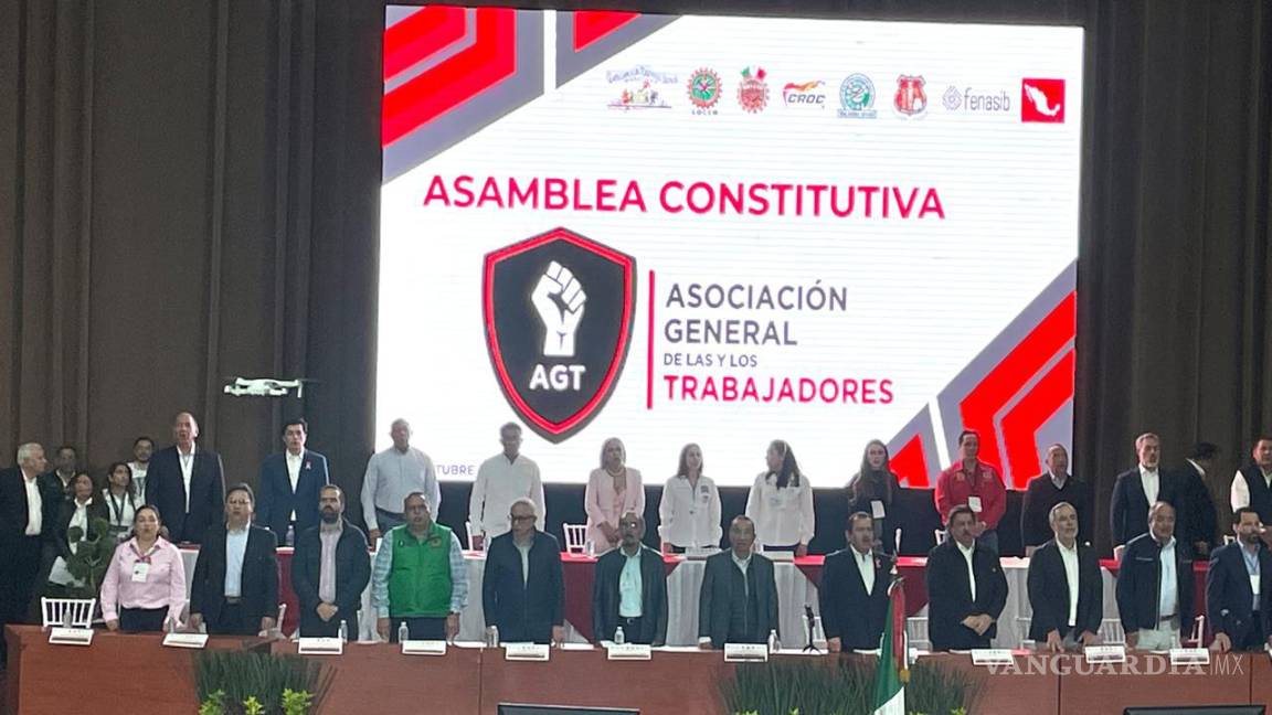 Nace formalmente la Asociación General de las y los Trabajadores de México (AGT)