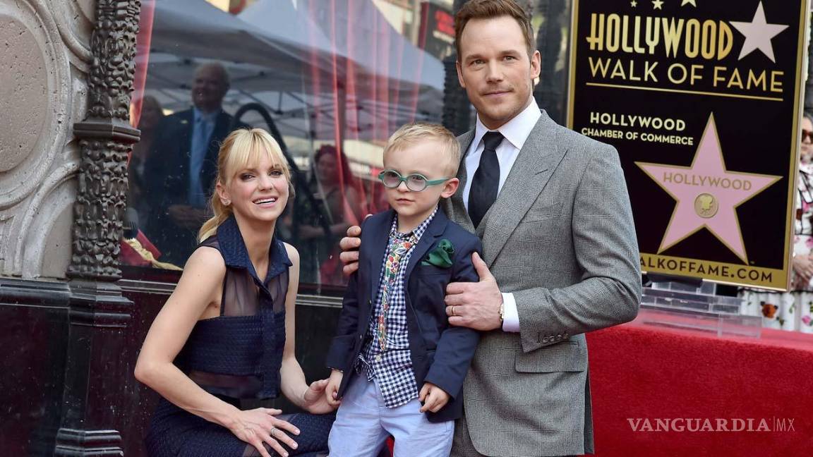 $!El primogénito de Chris Pratt ahora tiene 12 años, pero nació prematuramente y sufrió una hemorragia cerebral durante el parto.