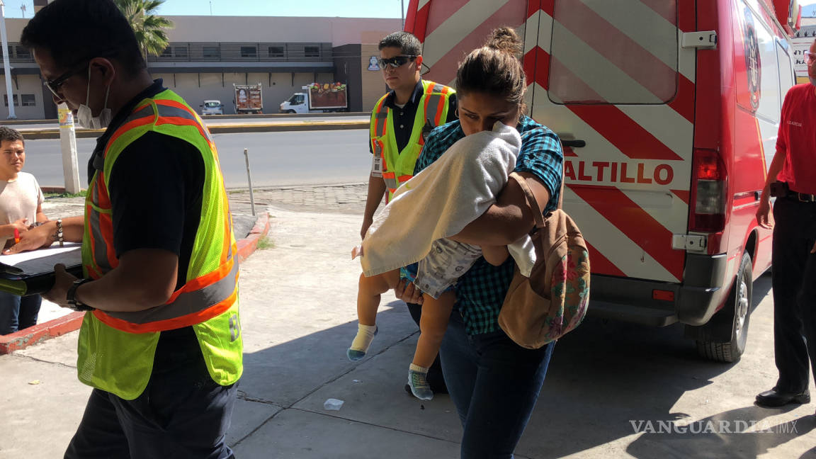 Autoridades se irán con todo contra el padre que golpeó a su bebé en Saltillo