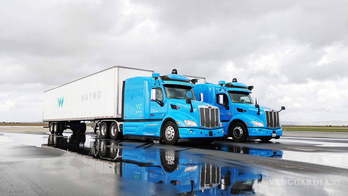 Camiones autónomos de Google debutarán en Phoenix