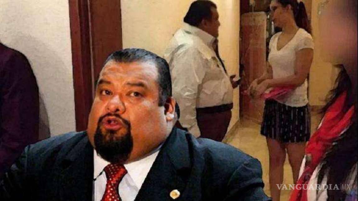 $!Cuauhtémoc Gutiérrez es aliado del actual líder nacional del PRI Alejandro Moreno Cárdenas desde 2003, cuando ambos eran dirigentes del Movimiento Territorial (MT)