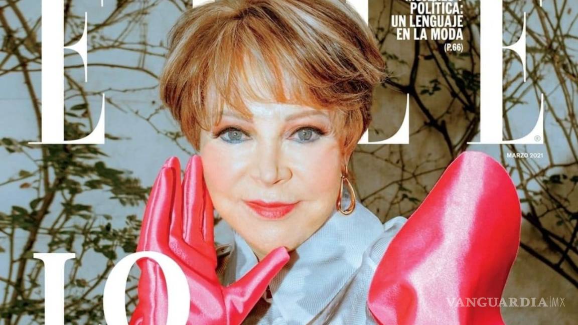 Lolita Ayala empodera a las mujeres en la portada de la revista Elle