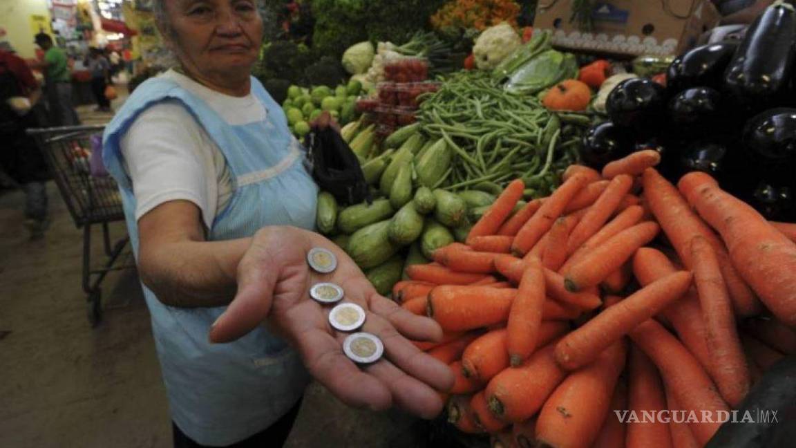 Inflación, imparable: llega a 7.72% en abril... 8.73% para Saltillo