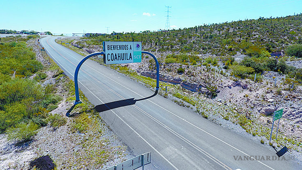 Califican transportistas de seguras las carreteras de Coahuila