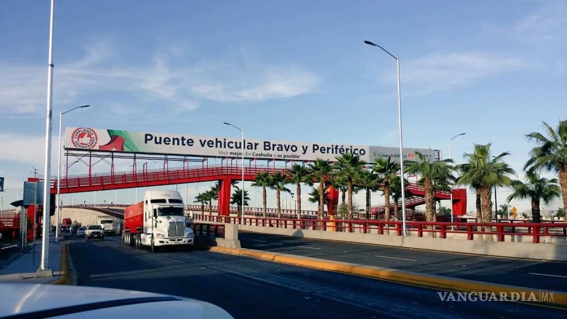 Inauguran puente vehicular en Bravo y Periférico de Torreón