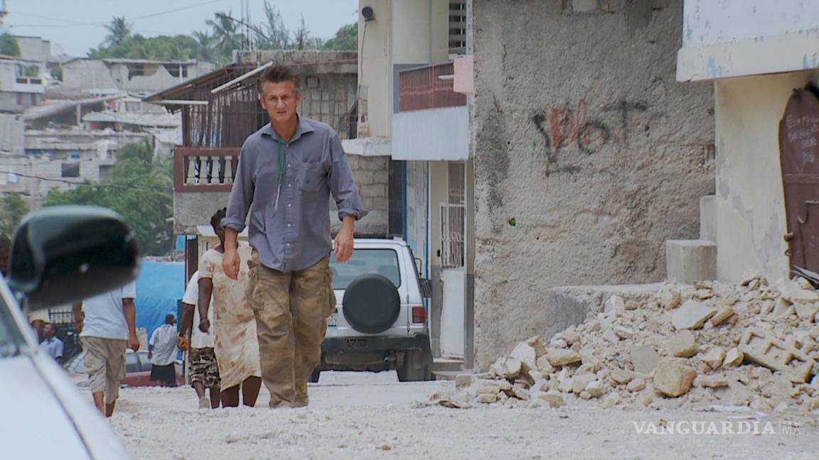 ‘Citizen Penn’, un retrato del lado humanitario de Sean Penn en Haití