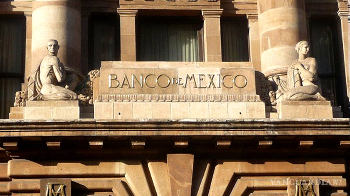 Reservas de Banxico se ubican en su nivel más bajo desde el 2013