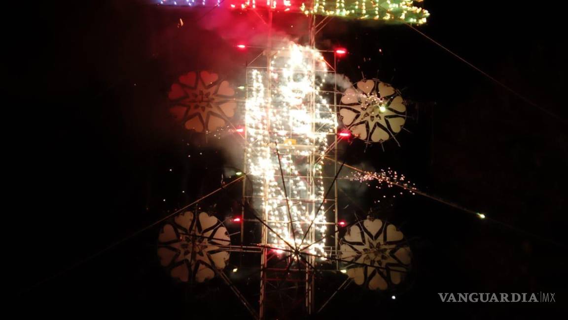 Entre milagros y tradición, la familia Castellanos iluminó Parras en honor a San Judas Tadeo