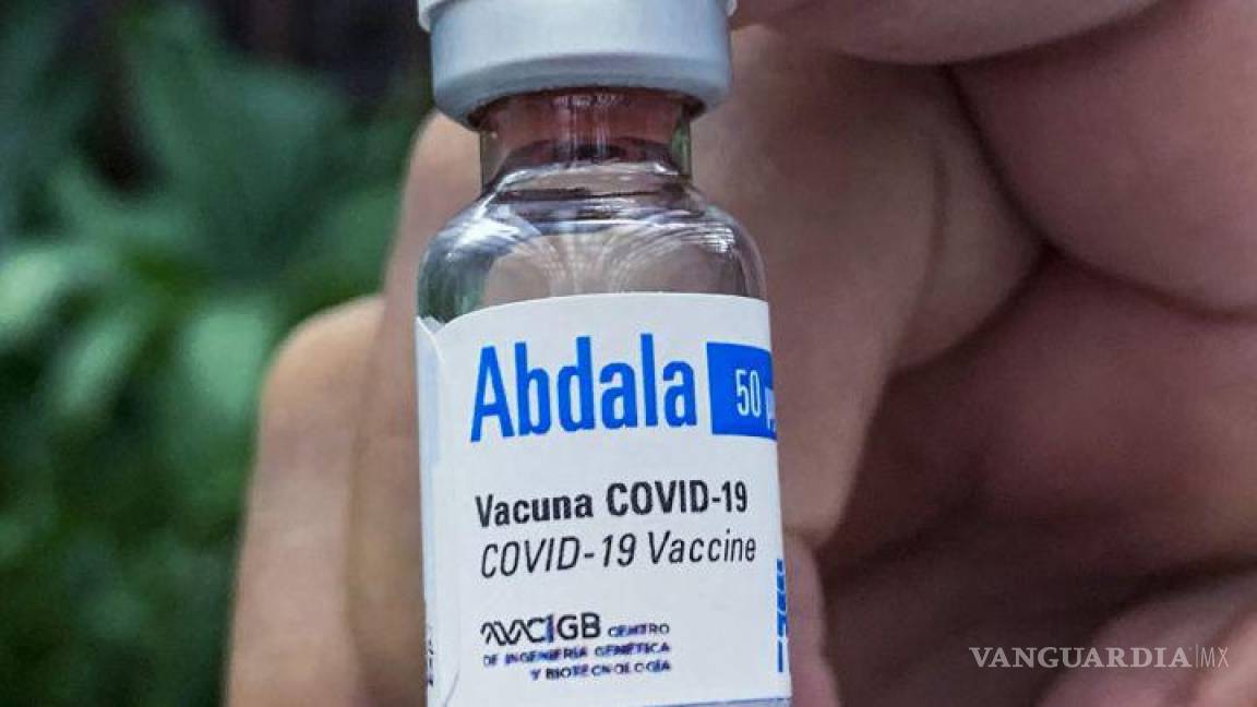 Aprueban vacuna cubana Abdala y se aplicaría en segundo trimestre de 2022 junto con la Patria