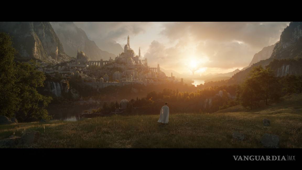 Revelan primeras imágenes de serie inspirada en 'Lord of the Rings' que llegará en 2022
