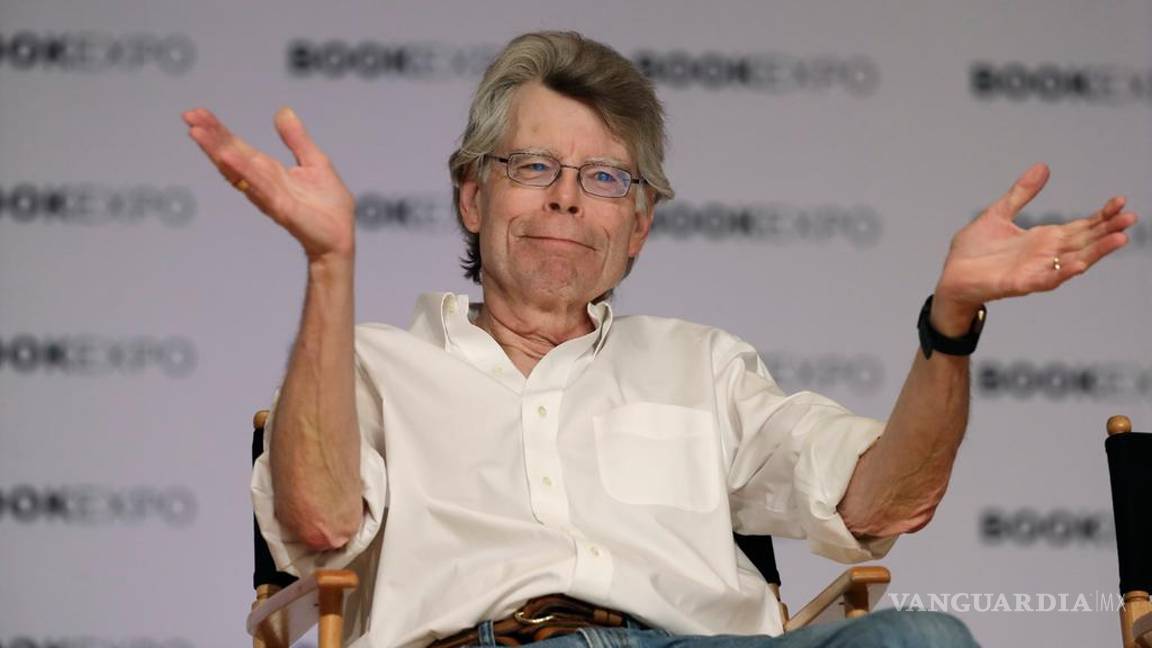 $!Habla Stephen King de “It” y otras adaptaciones
